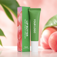 Baume à lèvres hydratant et waterproof effet gloss, marque privée, pailleté, nourrissant, végétalien, brillance intense, repulpant