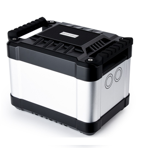 แบตเตอรี่ลิเธียม LifePo4 300000mAh แบบพกพา สถานีไฟฟ้า 1000W กำลังไฟ 1000 วัตต์ สำหรับกรณีฉุกเฉิน - Product Image 1