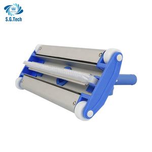 Tête d'aspirateur de <span class=keywords><strong>piscine</strong></span> latérale flexible avec brosse Accessoires de <span class=keywords><strong>piscine</strong></span> Tête d'aspirateur <span class=keywords><strong>pour</strong></span> <span class=keywords><strong>balai</strong></span> - Product Image 1