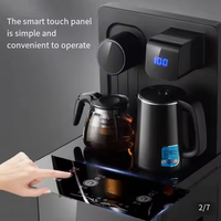 Nouveau distributeur d'eau domestique Double sortie avec télécommande automatique de l'eau, peut ajuster la température de l'eau
