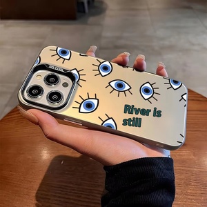 Vente à chaud Blue Eyes <span class=keywords><strong>iPhone</strong></span> 14/13 <span class=keywords><strong>Pro</strong></span> Case Epoxy Laser <span class=keywords><strong>12</strong></span>/11 XS <span class=keywords><strong>Max</strong></span> Hard TPU Protector Compatible Apple 15/XR Mobile Covers - Product Image 4