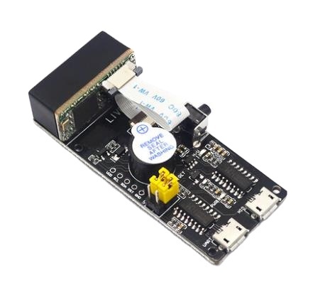Scanner V4.0 Serial Port Embedded 2D Scanning Engine Barcode Recognition Scanning Module Dock Scanner