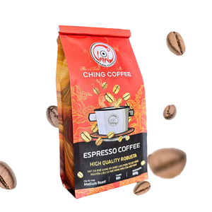 Café en grains Yunnan Robusta torréfaction moyenne, doux, pour filtre à café, favorisant la perte de poids rapide, emballé en coffret cadeau - Product Image 4