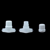 Vente en gros directe usine OEM – Bouchon à bec verseur en plastique de 11 mm pour jus de fruits, gelée, cosmétiques et boissons, pour emballages souples