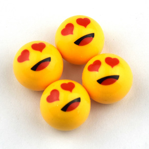 Capuchon de valve Smiley Face en caoutchouc pour pneu de voiture sans chambre à air, pour mise à niveau et personnalisation, taille universelle - Product Image 2