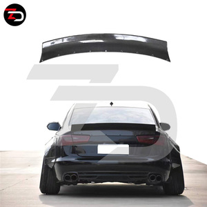 Ventes d'usine Kit carrosserie large style ZD pour Audi <span class=keywords><strong>A6</strong></span> S6 RS6 C7 2012-2017 avec lèvre avant, jupe latérale, lèvre de jante large, queue de canard - Product Image 4