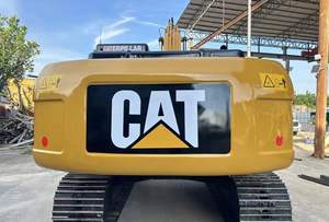 Excavatrice sur chenilles CAT 320D2 d'occasion, peinture d'origine, bien entretenue, prête pour la construction et les travaux de terrassement, certifiée CE - Product Image 3