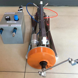 Máquina de Pulverización de Mortero para Revestimiento Interno de Tuberías, Equipo de Construcción Portátil de Alta Presión - Product Image 4
