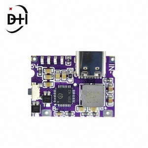 เครื่องชาร์จมินิ ไทป์-ซี เมนบอร์ด 3A โมดูลรวมการชาร์จและการปล่อยประจุ โทรศัพท์มือถือแบบชาร์จซ้ำได้ 5V ถึง 4.2V - Product Image 3