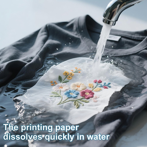 Nhu Cầu cao chuyên nghiệp & nhà thủ công sử dụng nước hòa tan thêu ổn định bền chuyển sticker cho quần áo và giày dép - Product Image 4