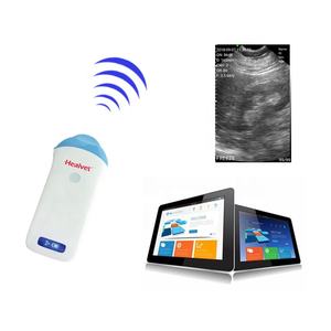 Healvet HV-WS2S Vétérinaire Pour Animaux De Compagnie <span class=keywords><strong>Portable</strong></span> Chat Chien D'imagerie D'approvisionnement Médical Micro-Convexe D'ultrason de Scanner Sans Fil - Product Image 2