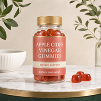 Gummies au vinaigre de cidre de pomme - Soutien diététique pour un ventre plat, OEM ODM, étiquette privée disponible
