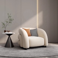Fauteuils de Salon Modernes et Minimalistes, Chaises Canapé Simples pour Studios Photo, Boutiques de Mariage et Négociation de Luxe