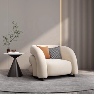 Poltrone Lounge di <span class=keywords><strong>Design</strong></span> Moderno e Minimalista per Salotti, Poltrone Singole per Studi Fotografici, Negozi di Abiti da Sposa, <span class=keywords><strong>Sedie</strong></span> di Lusso per Trattative - Product Image 3