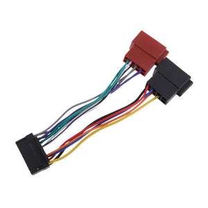 Adaptateur de câble de radio de voiture, faisceau de câbles, prise femelle DIN ISO 16 broches pour connexion JVC - Product Image 4