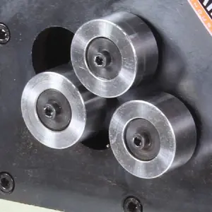 Roladores de aço inoxidável de torneamento cnc, rolo para rolo personalizado automático