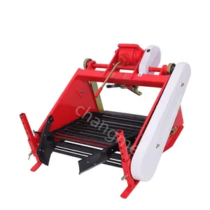 Multifunction Potato Harvester Hand Walking Mini Tractor Garlic Peanut Sweet Potato Reaper