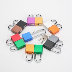 Candados de aluminio de 38mm <span class=keywords><strong>Candado</strong></span> industrial Precios al por mayor <span class=keywords><strong>Candado</strong></span> de seguridad de bloqueo anodizado endurecido - Product Image 3