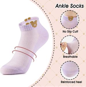 Chaussettes à la cheville courtes de style dessin animé Joker mignon pour femmes chaussettes de bateau minces tricotées pour une utilisation toute l'année en gros pour le printemps été - Product Image 4