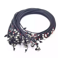 Kabel Printer Kustom OMD dengan Konektor MOLEX DB Rakitan Kabel Harness