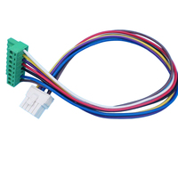 Kustom semua jenis kustom kawat listrik Harness JST Molex Dupont TE konektor 2 3 4 5 6 7 8 9 Pin OEM ODM kawat Harness