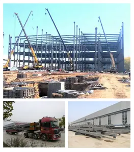 Hot Bán Chi Phí Thấp Đúc Sẵn Kết Cấu Thép Nhà Kho Xây Dựng Trang Trại Nhà Kho Prefab Kết Cấu Thép Xây Dựng