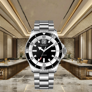 Reloj de cuarzo de malla enfocado en el deporte diseñado para el uso activo diario - Product Image 1