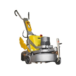 Machine à poncer les sols planétaires, polisseuse à béton haute efficacité, moteur à engrenages 15000W, pompe - Product Image 1