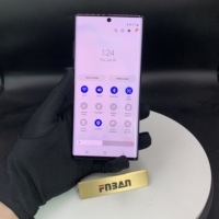 Téléphone portable d'occasion Fnban Original pour Samsung Galaxy Note10+ 5G débloqué – Smartphone Note 10 Plus en promotion