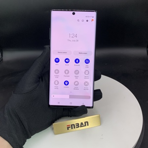 Teléfono Celular Fnban Original de Segunda Mano para <span class=keywords><strong>Samsung</strong></span> Galaxy Note10+ 5G, Teléfono Móvil Desbloqueado, Smartphone <span class=keywords><strong>Note</strong></span> 10 Plus en Oferta - Product Image 6