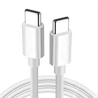 Câble de charge rapide et de transfert de données AILI 100W USB3.0 2m Type-C vers Type-C pour appareils PD 15/16/17
