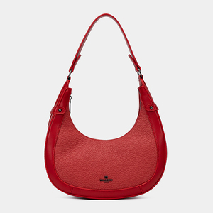 Borse a Tracolla da Donna BAGCO a Forma di Luna, Prezzo di Fabbrica all'Ingrosso, <span class=keywords><strong>Set</strong></span> di Borse Eleganti con <span class=keywords><strong>Portafoglio</strong></span> - Product Image 4