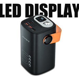 แบตสำรองฉุกเฉิน <span class=keywords><strong>Maimi</strong></span> Oem logo 22.5w ไฟ LED 50000mah ชาร์จเร็<span class=keywords><strong>ว</strong></span> ความจุสูง สำหรับโทรศัพท์มือถือ ไฟฉายพกพาสำหรับกิจกรรมกลางแจ้ง - Product Image 2