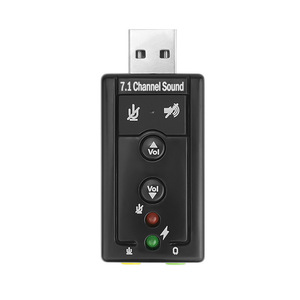 Adaptador <span class=keywords><strong>de</strong></span> <span class=keywords><strong>tarjeta</strong></span> <span class=keywords><strong>de</strong></span> <span class=keywords><strong>sonido</strong></span> externa <span class=keywords><strong>usb</strong></span> 7,1, <span class=keywords><strong>tarjeta</strong></span> <span class=keywords><strong>de</strong></span> <span class=keywords><strong>sonido</strong></span> 3d <span class=keywords><strong>de</strong></span> 3,5 a mm con adaptador <span class=keywords><strong>de</strong></span> Audio para auriculares con chipset cm108, gran oferta - Product Image 2