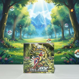 Boîte de boosters japonaise Pokémon TCG Écarlate et Violet SV1S avec <span class=keywords><strong>cartes</strong></span> Scarlet EX, 100 % authentique, pour les 14 ans et plus, 3 à 7 joueurs - Product Image 6