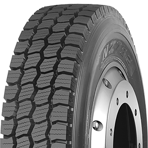 NZ782 11R22.5 11R24.5 Truck Tires with Strong <b>Biting</b> Edges Guarantee Traction - Product Image 5