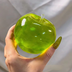 Nuevo Juguete Antiestrés de Malta Rosa con Diseño de Manzana, Bola Blanda de Levantamiento Lento, Regalo para Niños y Adultos, Alivio de la Fatiga - Product Image 2