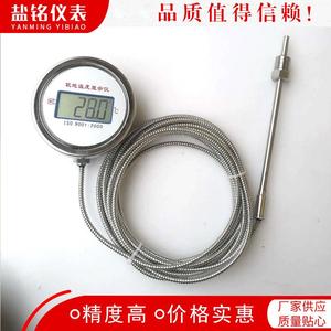 Salt Inscription Local Display Thermocouple 500 Mm Stainless Steel LCD Temperature Sensor For Industrial Use - Product Image 5
