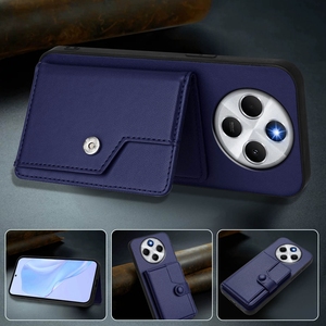 PU Leather Wallet Trường Hợp Với Chủ Thẻ Bảo Vệ Điện Thoại Di Động Bag Trường Hợp Đối Với Xiaomi Redmi 14C 4G 5G Lưu Ý 13 Pro Cộng Với 14T Pro - Product Image 5