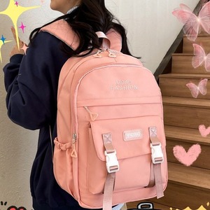 Jjbag Fashion Backpack 15 Inches Lightweight Large Capacity School Bag For Girls Student Backpack - Product Image 4