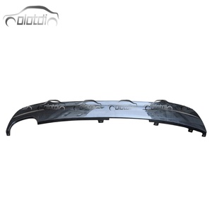 ชุดแต่งคาร์บอนแบล็คแบบ 3 มิติ รุ่นใหม่ สำหรับกันชนหลัง พร้อมครีบคาร์บอนไฟเบอร์ สปอยเลอร์ดิฟฟิวเซอร์ สำหรับ E90 M Tech - Product Image 3