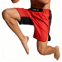 Shorts de MMA RDX Yokkao - Shorts de combat de marque haut de gamme pour les passionnés de Muay Thai et de MMA