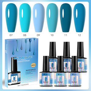 2023 Popular Color <b>Nail</b> Vanish Wholesale 6pcs /<b>Set</b> Mixed Color Soak Off UV <b>Gel</b> Led <b>Nail</b> <b>Gel</b> Polish <b>Set</b> - Product Image 4