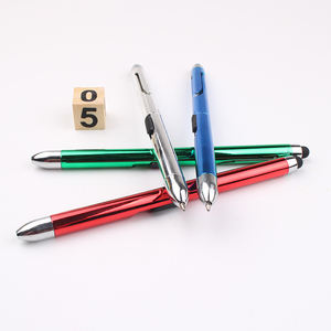 Bolígrafo de plástico táctil para teléfono de promoción caliente con logotipo - Product Image 4