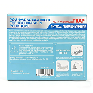 Piège collant pour insectes volants, solution efficace contre les mouches des fruits et les moustiques - Product Image 3