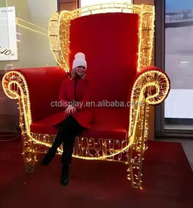 ไฟประดับบัลลังก์แช่แข็งสำหรับสวนภูมิทัศน์กลางแจ้งคริสต์มาสขนาดยักษ์ - Product Image 6