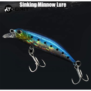 4g 8.5g High Quality Fishing Lure <strong>Black</strong> Swimbait Sinking Hard Lure <strong>Trolling</strong> Minnow Saltwater Fishing Lures - Product Image 4