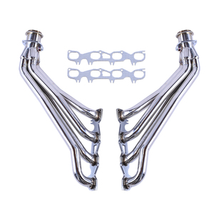 Collecteurs d'échappement neufs en provenance directe d'usine pour Chrysler 300C Charger <span class=keywords><strong>Magnum</strong></span> Challenger 5.7 6.1 HEMI V8 (2005-2011) - Product Image 2