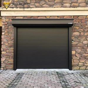 <span class=keywords><strong>Porte</strong></span> <span class=keywords><strong>de</strong></span> <span class=keywords><strong>garage</strong></span> <span class=keywords><strong>sectionnelle</strong></span> en aluminium isolée avec ouvre-<span class=keywords><strong>porte</strong></span> automatique et panneau en bois ou en aluminium pour une utilisation résidentielle moderne - Product Image 2