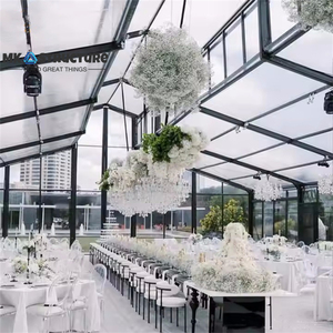 Carpas de Aluminio Impermeables para Bodas y Fiestas, para <span class=keywords><strong>200</strong></span>, 300 y 500 Personas, Carpa Grande Personalizada para Eventos, Precio de Fábrica - Product Image 3